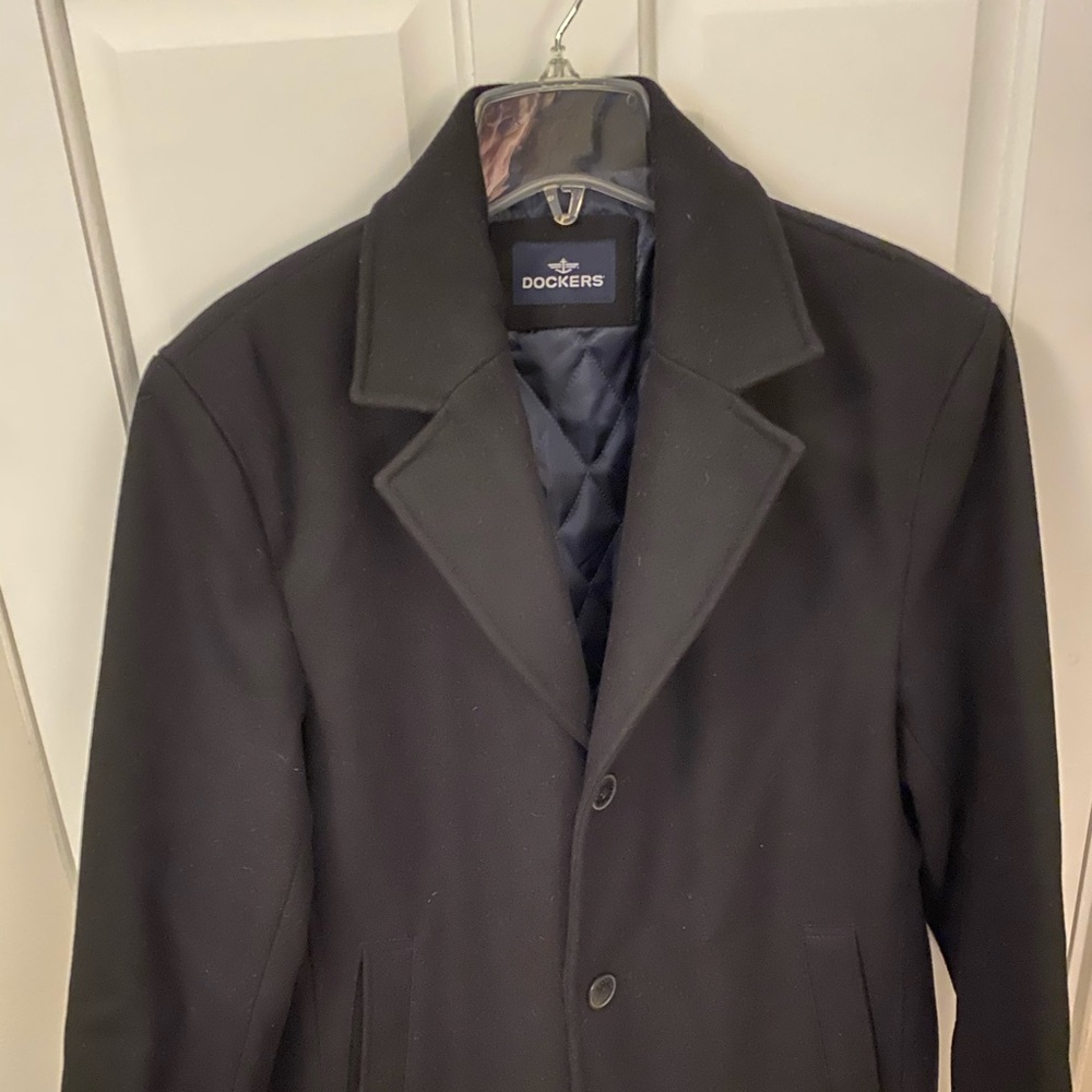 Men’s Dockers Wool blend Coat